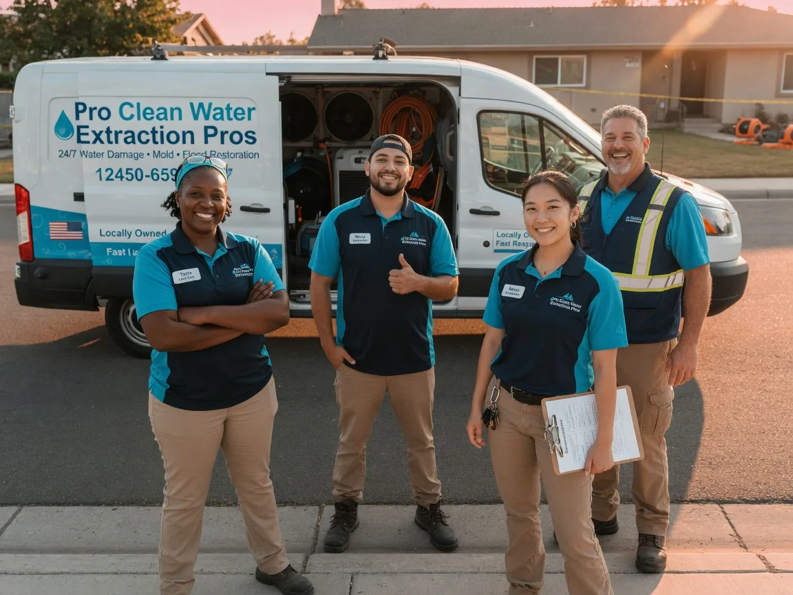 Water Extraction & Drying company in Shiro, TX